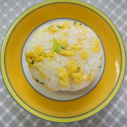 味噌入りの炒り卵がご飯と合って、とっても美味しかったです♪レシピありがとうございました(*^^*)